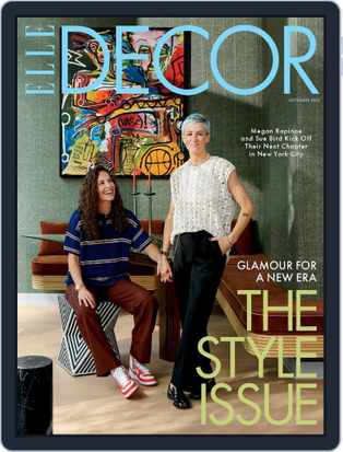 Make a difference at home with the ELLE Decoration October issue