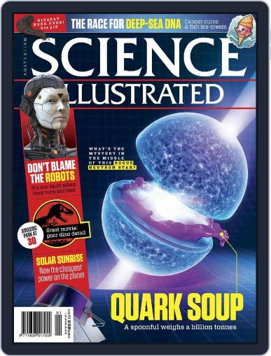 Science Illustrated Australia August 17th, 2023 Digital Back Issue Cover
