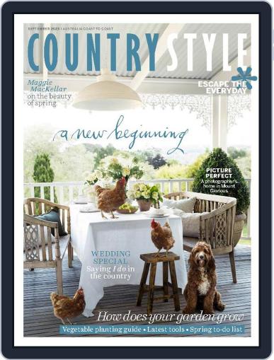 Country Style September 1st, 2023 Digital Back Issue Cover