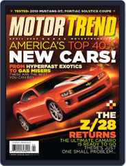 MotorTrend (Digital) Subscription                    April 1st, 2009 Issue