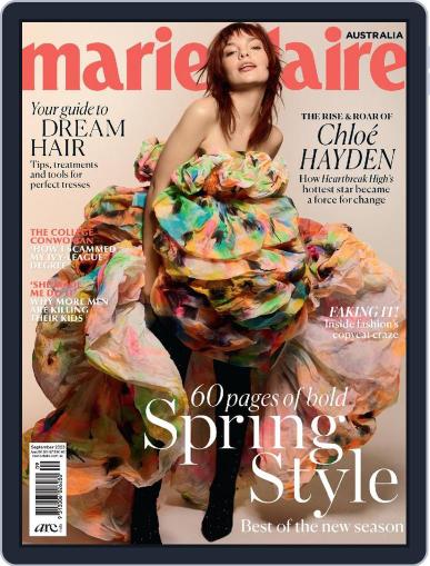 Marie Claire Australia September 1st, 2023 Digital Back Issue Cover
