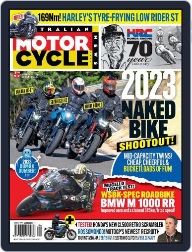 Australian Motorcycle News August 17th, 2023 Digital Back Issue Cover