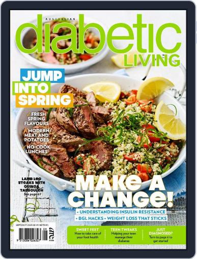 Diabetic Living Australia September 1st, 2023 Digital Back Issue Cover