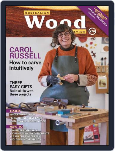 Australian Wood Review September 1st, 2023 Digital Back Issue Cover