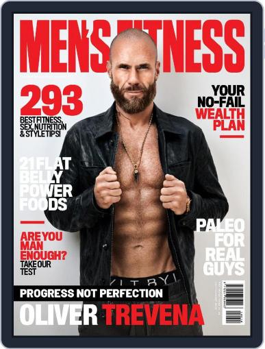 Men's Fitness South Africa July 1st, 2023 Digital Back Issue Cover