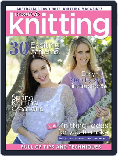 Creative Knitting August 1st, 2023 Digital Back Issue Cover