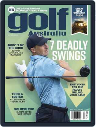 bakke Ønske charme Golf Australia Magazine (Digital) Subscription Discount - DiscountMags.com