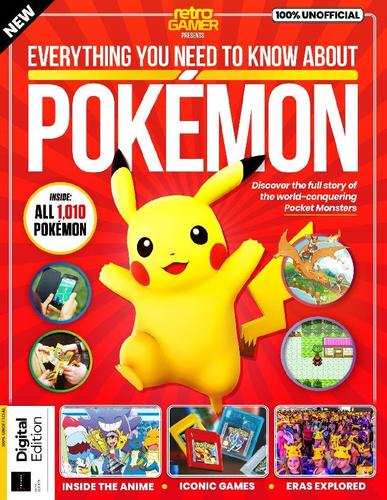 Everything You Need To Know About Pokémon August 8th, 2023 Digital Back Issue Cover