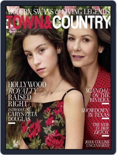 Town & Country September 1st, 2018 Digital Back Issue Cover