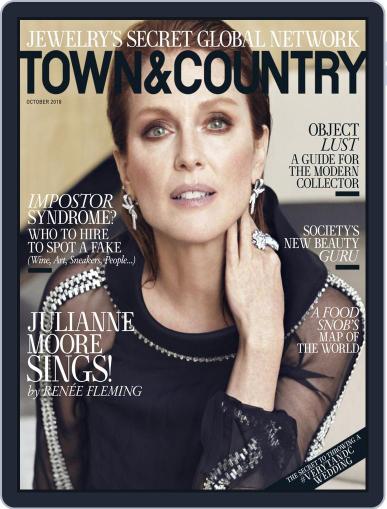 Town & Country October 1st, 2018 Digital Back Issue Cover