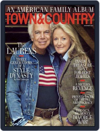 Town & Country November 1st, 2018 Digital Back Issue Cover