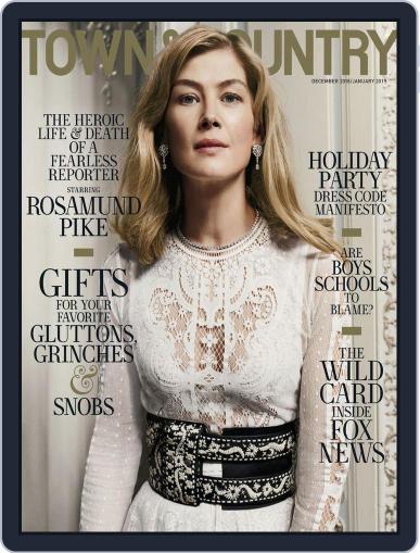 Town & Country December 1st, 2018 Digital Back Issue Cover