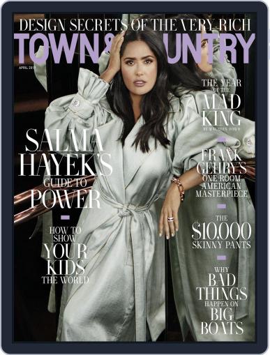 Town & Country April 1st, 2019 Digital Back Issue Cover