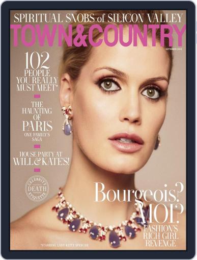 Town & Country September 1st, 2019 Digital Back Issue Cover