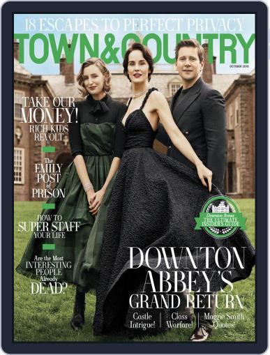 Town & Country October 1st, 2019 Digital Back Issue Cover