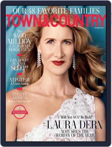 Town & Country November 1st, 2019 Digital Back Issue Cover