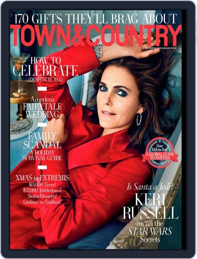 Town & Country December 1st, 2019 Digital Back Issue Cover