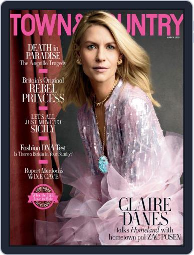 Town & Country March 1st, 2020 Digital Back Issue Cover