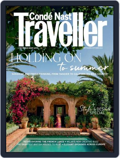 Conde Nast Traveller UK September 1st, 2023 Digital Back Issue Cover