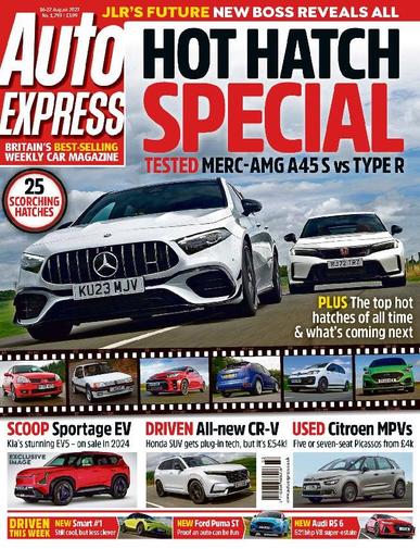 Auto Express August 16th, 2023 Digital Back Issue Cover