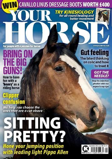 Your Horse September 1st, 2023 Digital Back Issue Cover