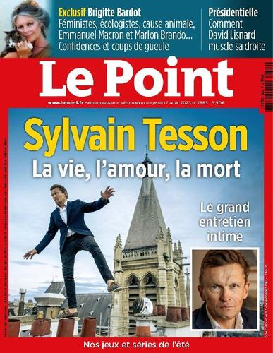 Le Point August 17th, 2023 Digital Back Issue Cover