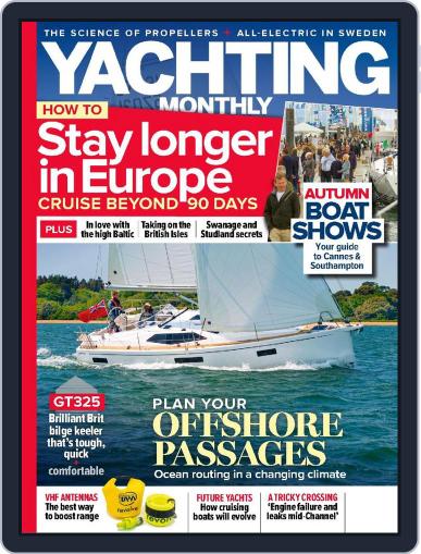 Yachting Monthly September 1st, 2023 Digital Back Issue Cover