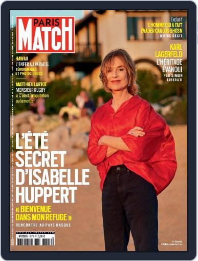 Paris Match August 17th, 2023 Digital Back Issue Cover