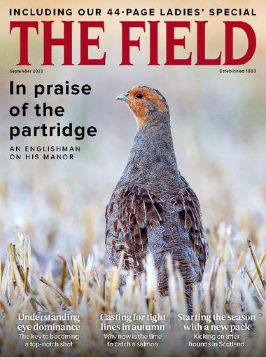 The Field September 1st, 2023 Digital Back Issue Cover