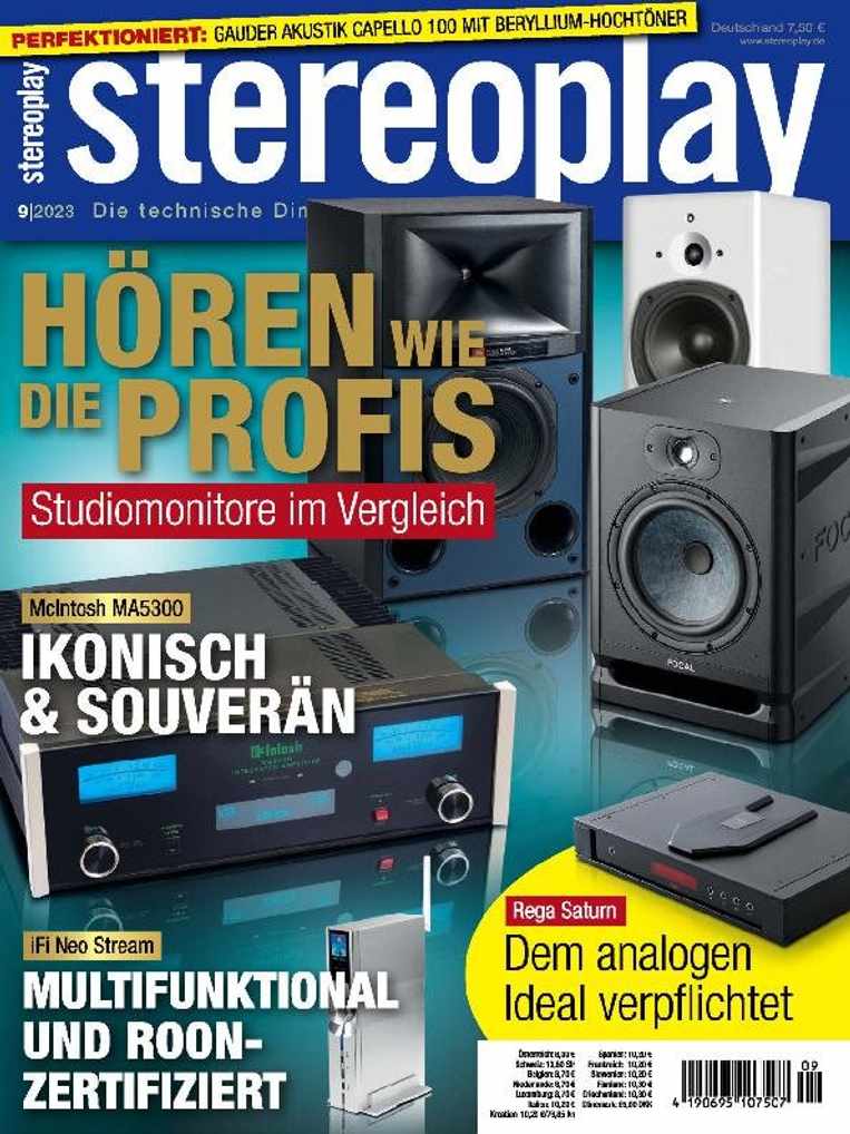 stereoplay 09/2023 (Digital)