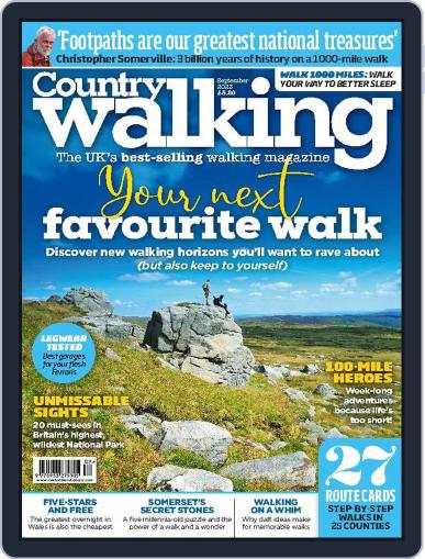 Country Walking September 1st, 2023 Digital Back Issue Cover
