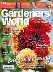 BBC Gardeners' World (Digital) Subscription                    September 1st, 2023 Issue