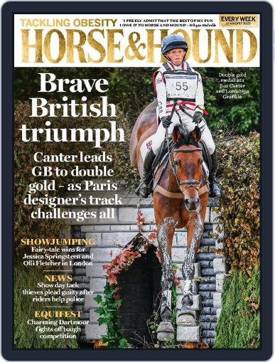 Horse & Hound August 17th, 2023 Digital Back Issue Cover