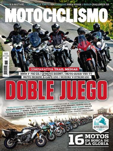 Motociclismo August 1st, 2023 Digital Back Issue Cover