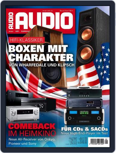 Audio Germany September 1st, 2023 Digital Back Issue Cover