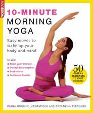 10 Minute Morning Yoga United Kingdom Magazine (Digital) Subscription                    February 18th, 2021 Issue