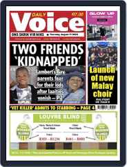Daily Voice (Digital) Subscription                    August 17th, 2023 Issue