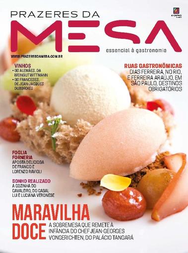 Prazeres da Mesa July 21st, 2023 Digital Back Issue Cover