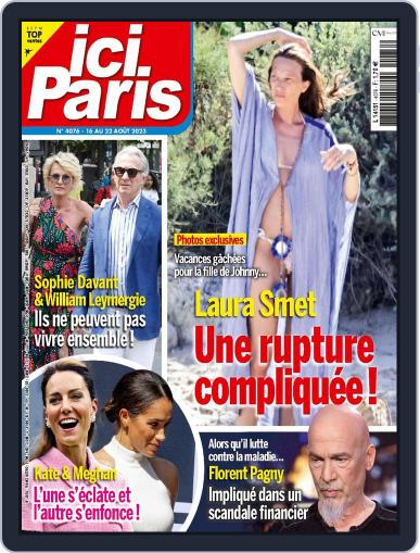 Ici Paris August 16th, 2023 Digital Back Issue Cover