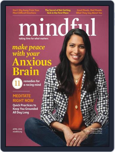 Mindful February 23rd, 2016 Digital Back Issue Cover