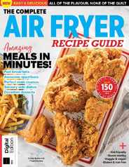 Complete Air Fryer Recipe Guide Magazine (Digital) Subscription                    January 31st, 2024 Issue