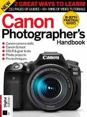 Canon Photographer's Handbook Magazine (Digital) Subscription                    August 8th, 2023 Issue