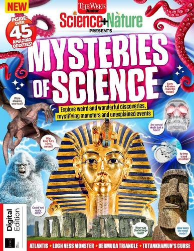 Science+Nature: Mysteries Of Science August 15th, 2023 Digital Back Issue Cover