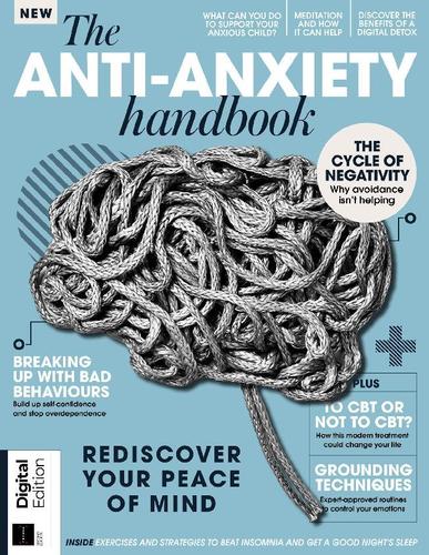 The Anti-Anxiety Book August 8th, 2023 Digital Back Issue Cover