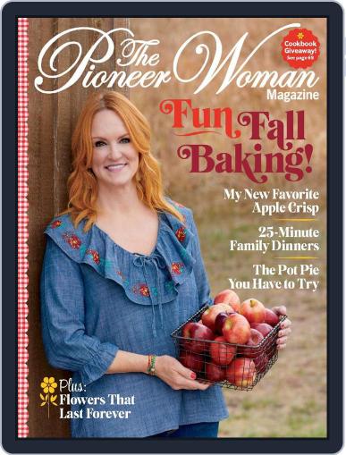 Pioneer Woman August 11th, 2023 Digital Back Issue Cover