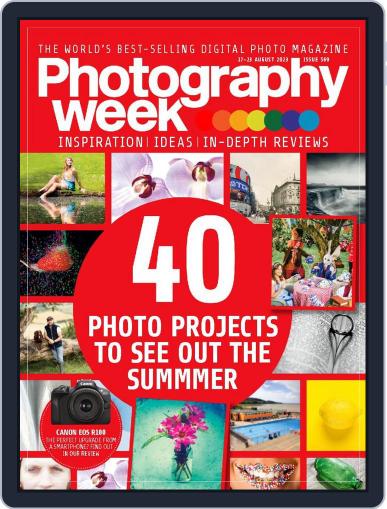 Photography Week August 17th, 2023 Digital Back Issue Cover