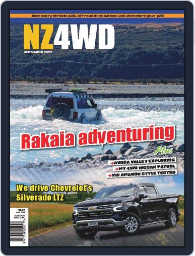NZ4WD September 1st, 2023 Digital Back Issue Cover