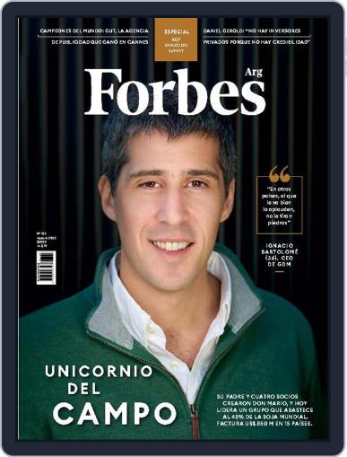 Forbes Argentina August 1st, 2023 Digital Back Issue Cover