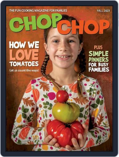 ChopChop August 10th, 2023 Digital Back Issue Cover