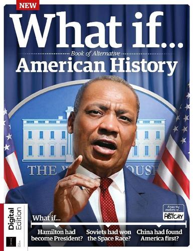 What If… Book of Alternative American History August 8th, 2023 Digital Back Issue Cover